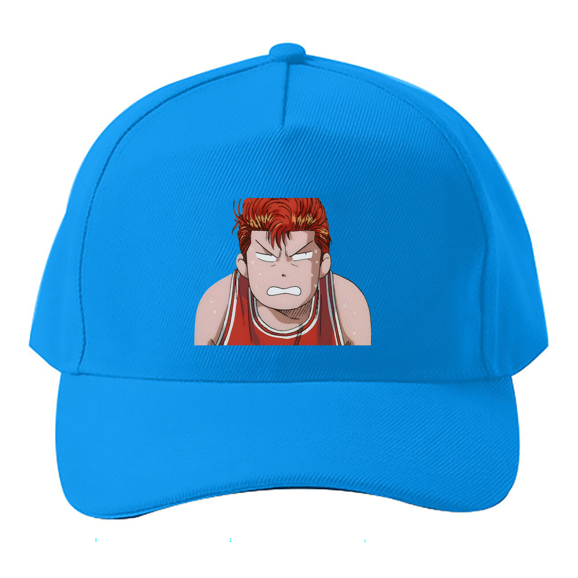 （画像用） SLAM DUNK／スラムダンク ベースボールキャップ 綿100％ 男女兼用 帽子 スポーツ